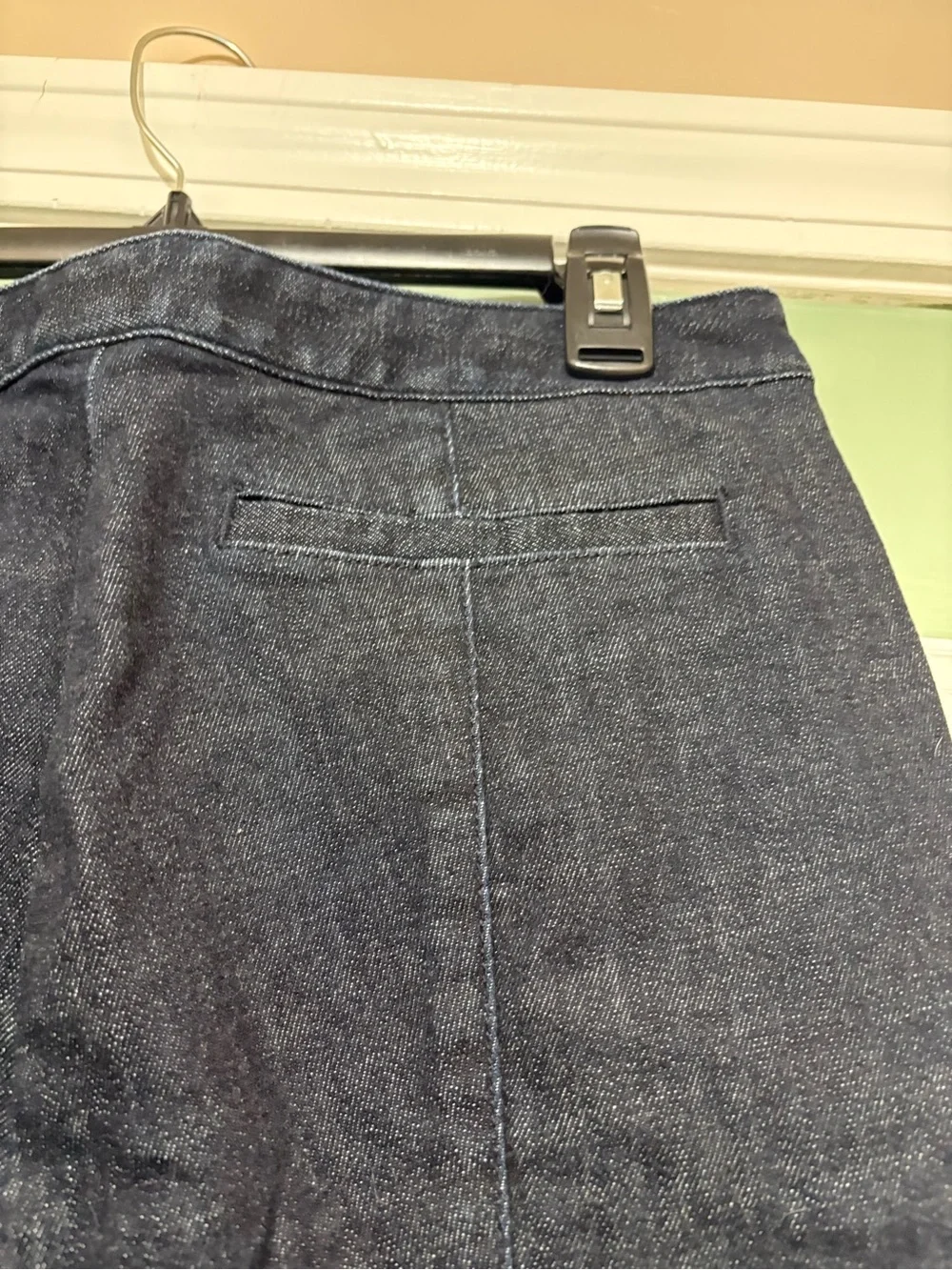 Tory Burch Tailored Straight Leg Jeans Size 30